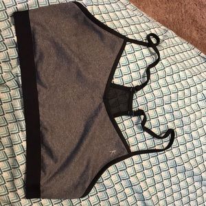 Sports Bra, Sheer Backing, Danskin